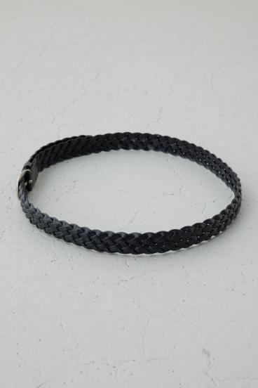 フェイクレザーメッシュベルト 詳細画像