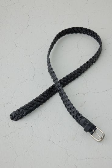 フェイクレザーメッシュベルト 詳細画像