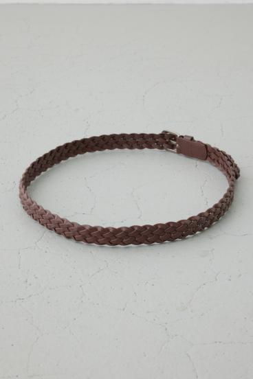 フェイクレザーメッシュベルト 詳細画像