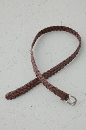 フェイクレザーメッシュベルト 詳細画像