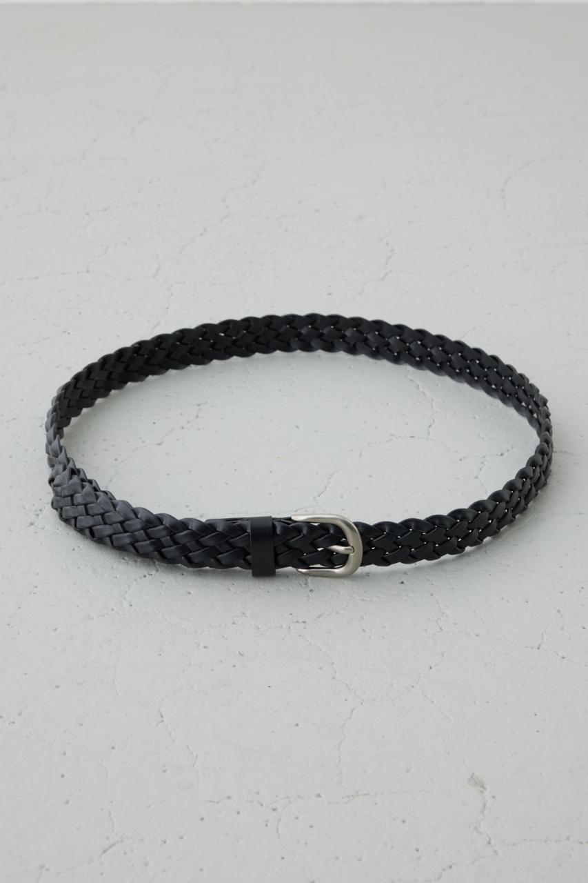 フェイクレザーメッシュベルト