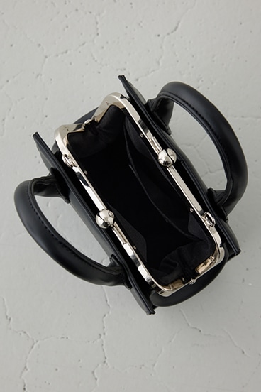 メタルフレームスクエアバッグ 詳細画像