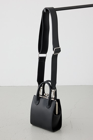 メタルフレームスクエアバッグ 詳細画像