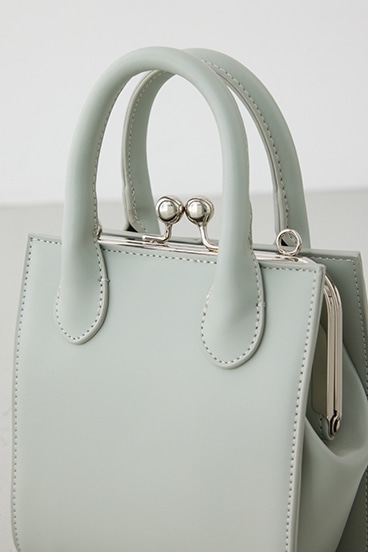 メタルフレームスクエアバッグ 詳細画像