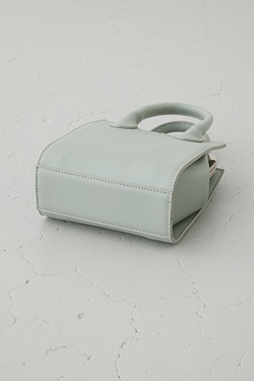 メタルフレームスクエアバッグ 詳細画像