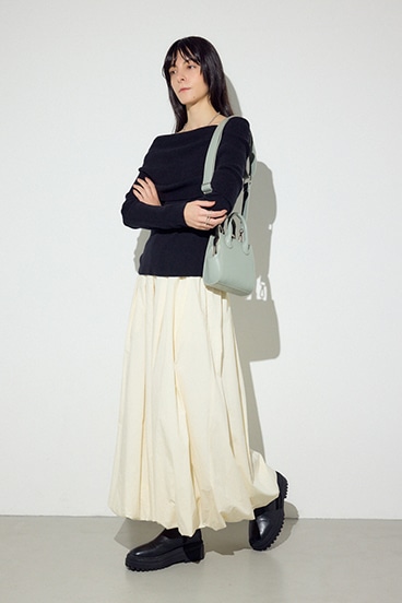 メタルフレームスクエアバッグ 詳細画像