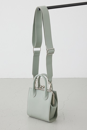 メタルフレームスクエアバッグ 詳細画像