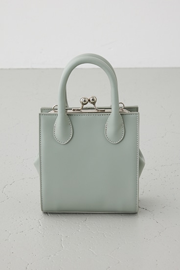 メタルフレームスクエアバッグ 詳細画像