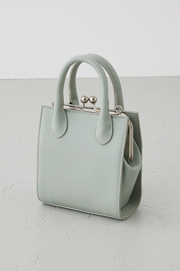 メタルフレームスクエアバッグ 詳細画像