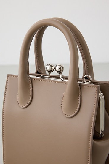 メタルフレームスクエアバッグ 詳細画像