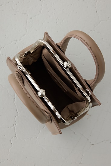 メタルフレームスクエアバッグ 詳細画像