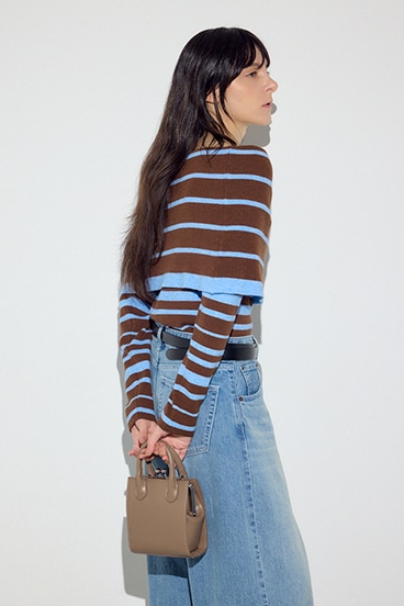 メタルフレームスクエアバッグ 詳細画像