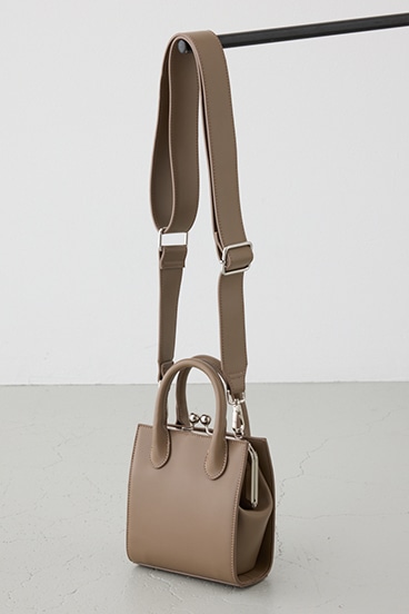 メタルフレームスクエアバッグ 詳細画像