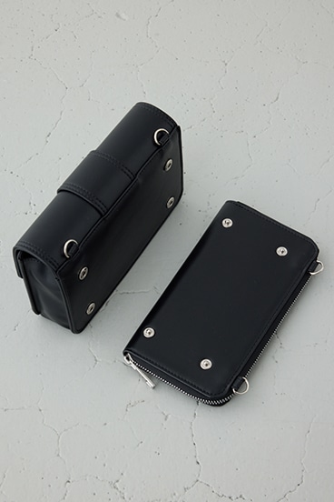 フラップデザインウォレットバッグ 詳細画像