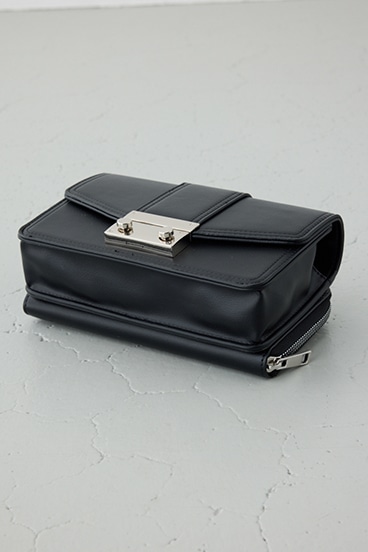 フラップデザインウォレットバッグ 詳細画像