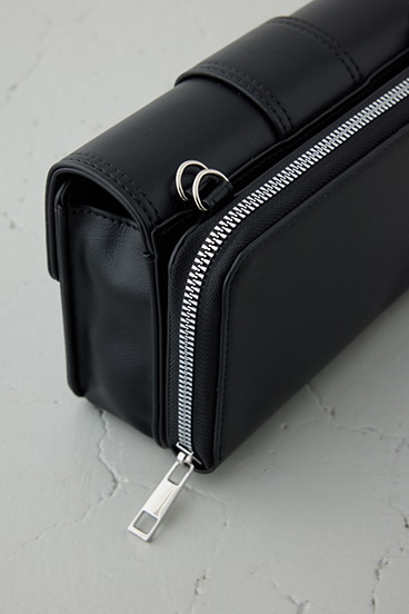 フラップデザインウォレットバッグ 詳細画像