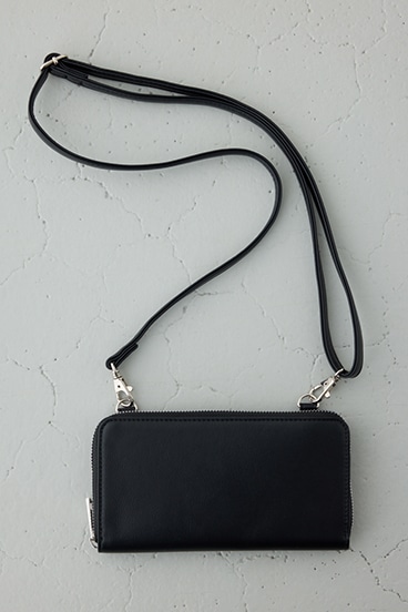 フラップデザインウォレットバッグ 詳細画像