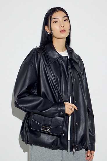 フラップデザインウォレットバッグ 詳細画像