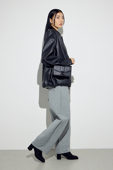 フラップデザインウォレットバッグ 詳細画像