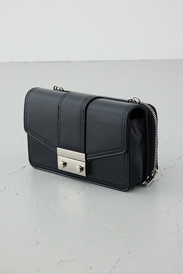 フラップデザインウォレットバッグ 詳細画像