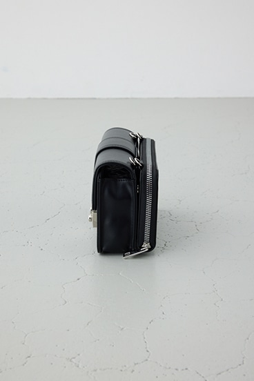 フラップデザインウォレットバッグ 詳細画像