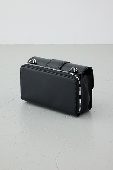 フラップデザインウォレットバッグ 詳細画像