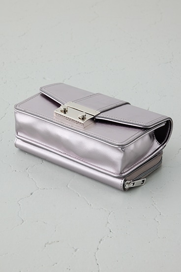 フラップデザインウォレットバッグ 詳細画像