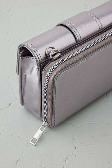 フラップデザインウォレットバッグ 詳細画像