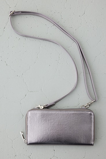 フラップデザインウォレットバッグ 詳細画像