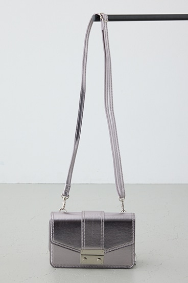 フラップデザインウォレットバッグ 詳細画像