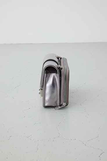 フラップデザインウォレットバッグ 詳細画像