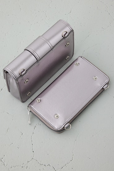 フラップデザインウォレットバッグ 詳細画像