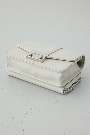 フラップデザインウォレットバッグ 詳細画像