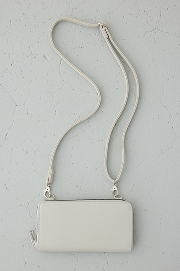 フラップデザインウォレットバッグ 詳細画像