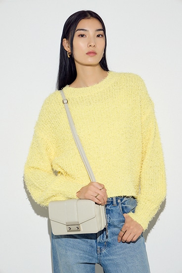 フラップデザインウォレットバッグ 詳細画像