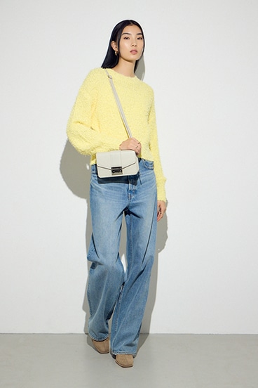 フラップデザインウォレットバッグ 詳細画像