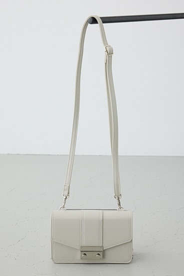 フラップデザインウォレットバッグ 詳細画像