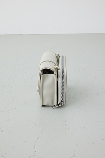 フラップデザインウォレットバッグ 詳細画像