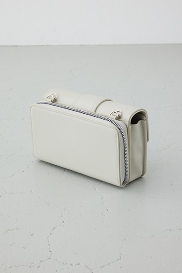 フラップデザインウォレットバッグ 詳細画像