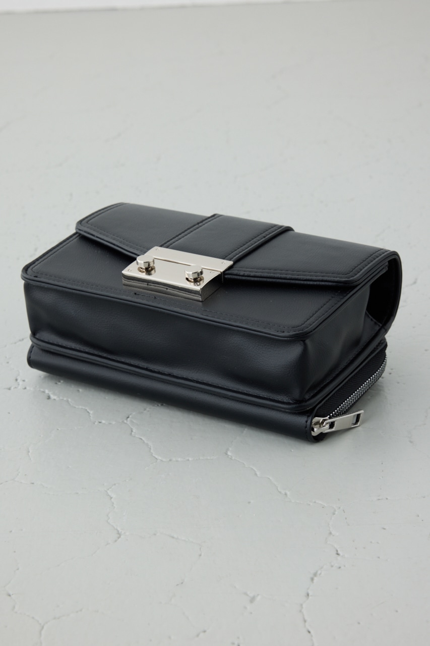 フラップデザインウォレットバッグ｜WOMEN｜250JSB55-1021｜AZUL BY