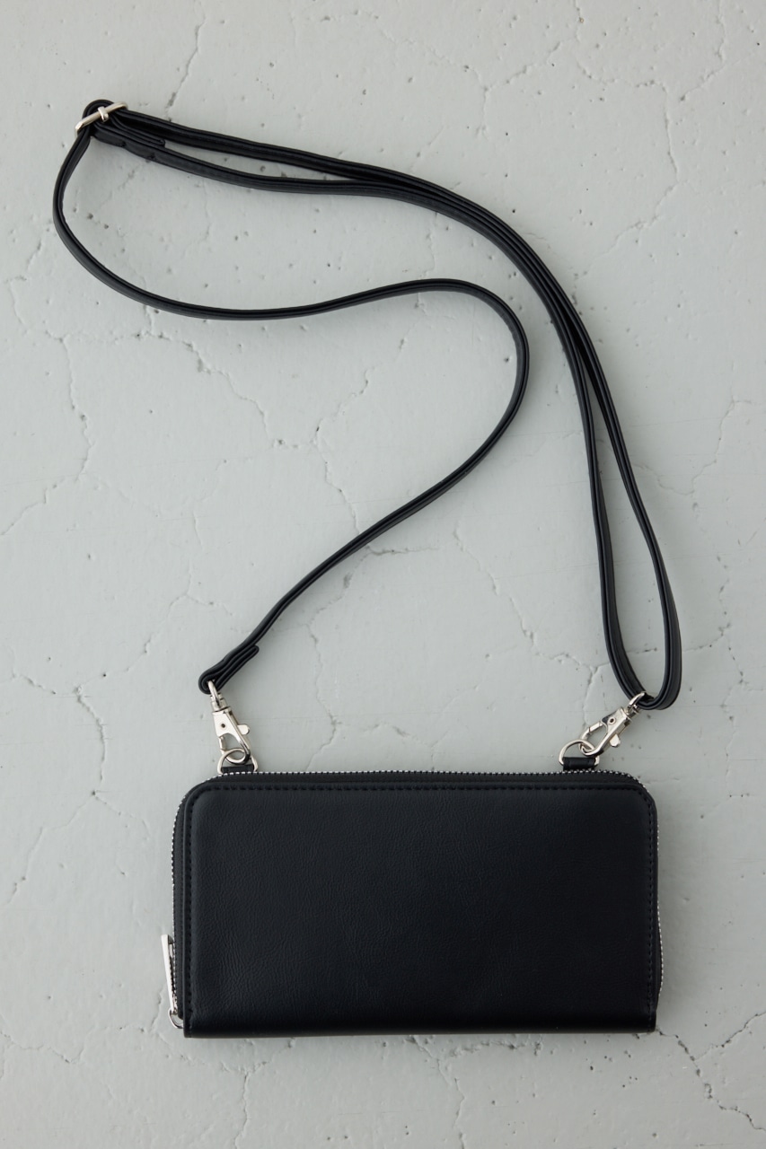 フラップデザインウォレットバッグ｜WOMEN｜250JSB55-1021｜AZUL BY