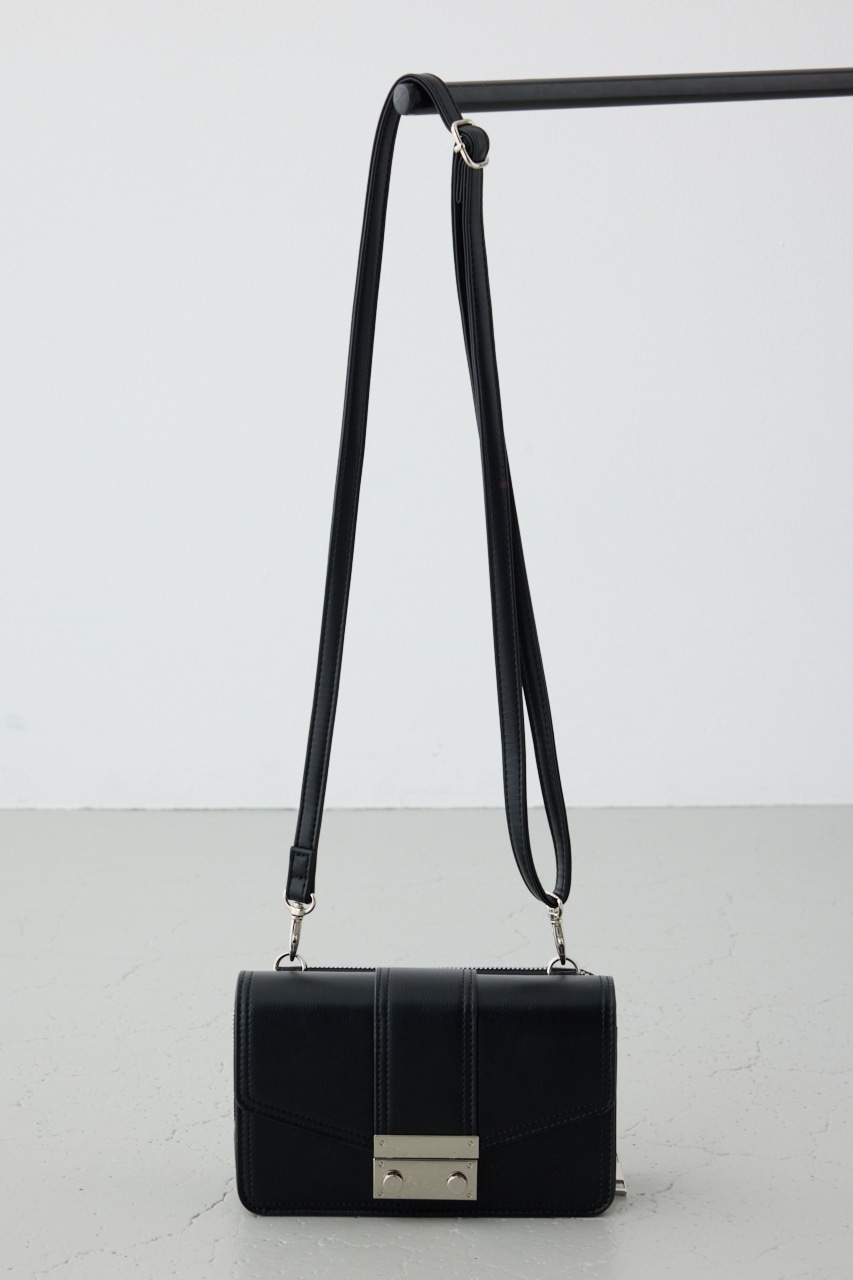 フラップデザインウォレットバッグ｜WOMEN｜250JSB55-1021｜AZUL BY