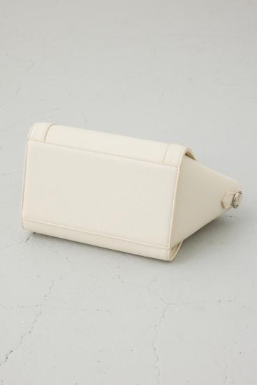 チャームセットトラペイズドバッグ 詳細画像