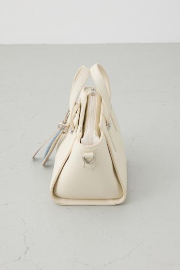 チャームセットトラペイズドバッグ 詳細画像