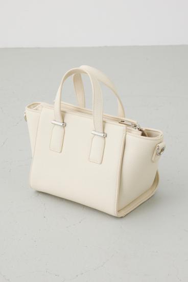 チャームセットトラペイズドバッグ 詳細画像