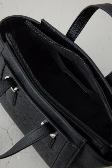 チャームセットトラペイズドバッグ 詳細画像