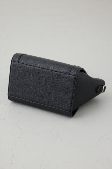 チャームセットトラペイズドバッグ 詳細画像