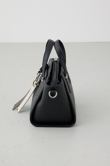 チャームセットトラペイズドバッグ 詳細画像