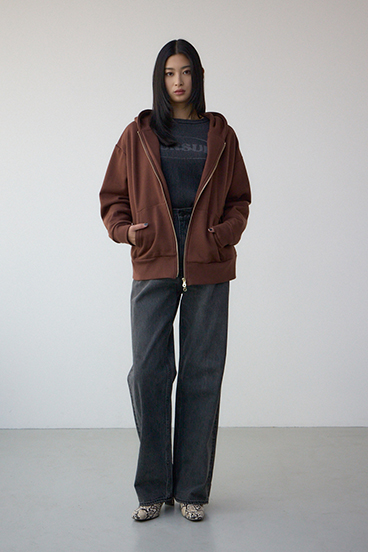 スクエアトゥショートブーツ 詳細画像