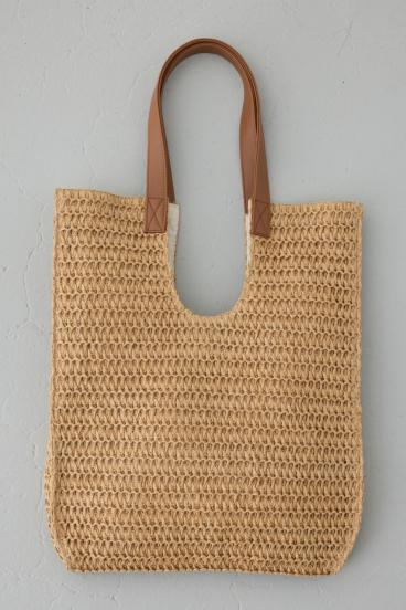 ペーパーメッシュトート 詳細画像